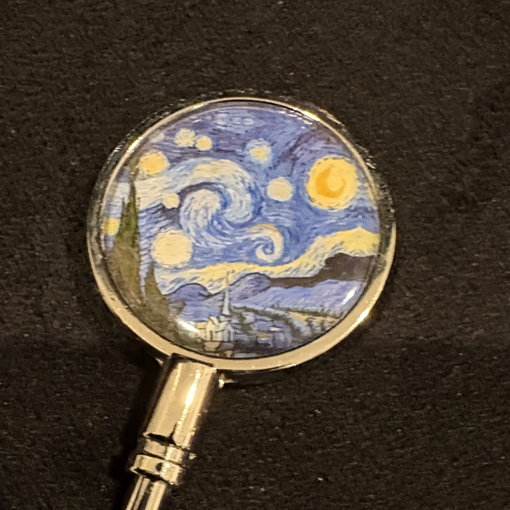 Starry Night Purse Hook - Picture 5 of 6
